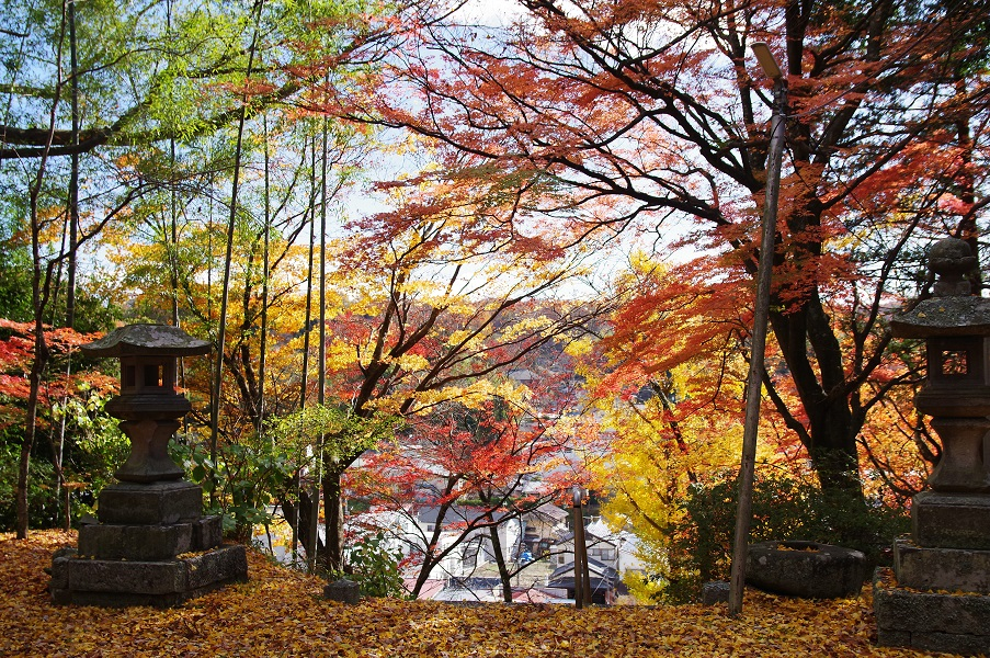 秋　愛宕神社